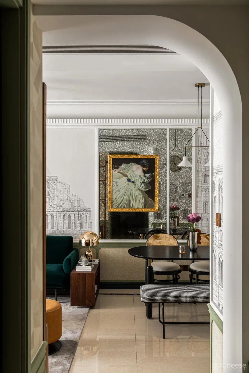 黄铜 藤编，优雅艺术的复古格调 花漾美作