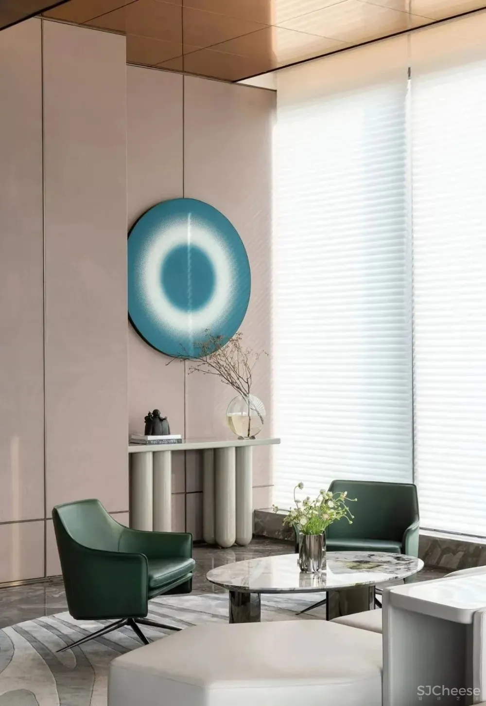 庄生晓梦 蝶舞中原 春山秋水