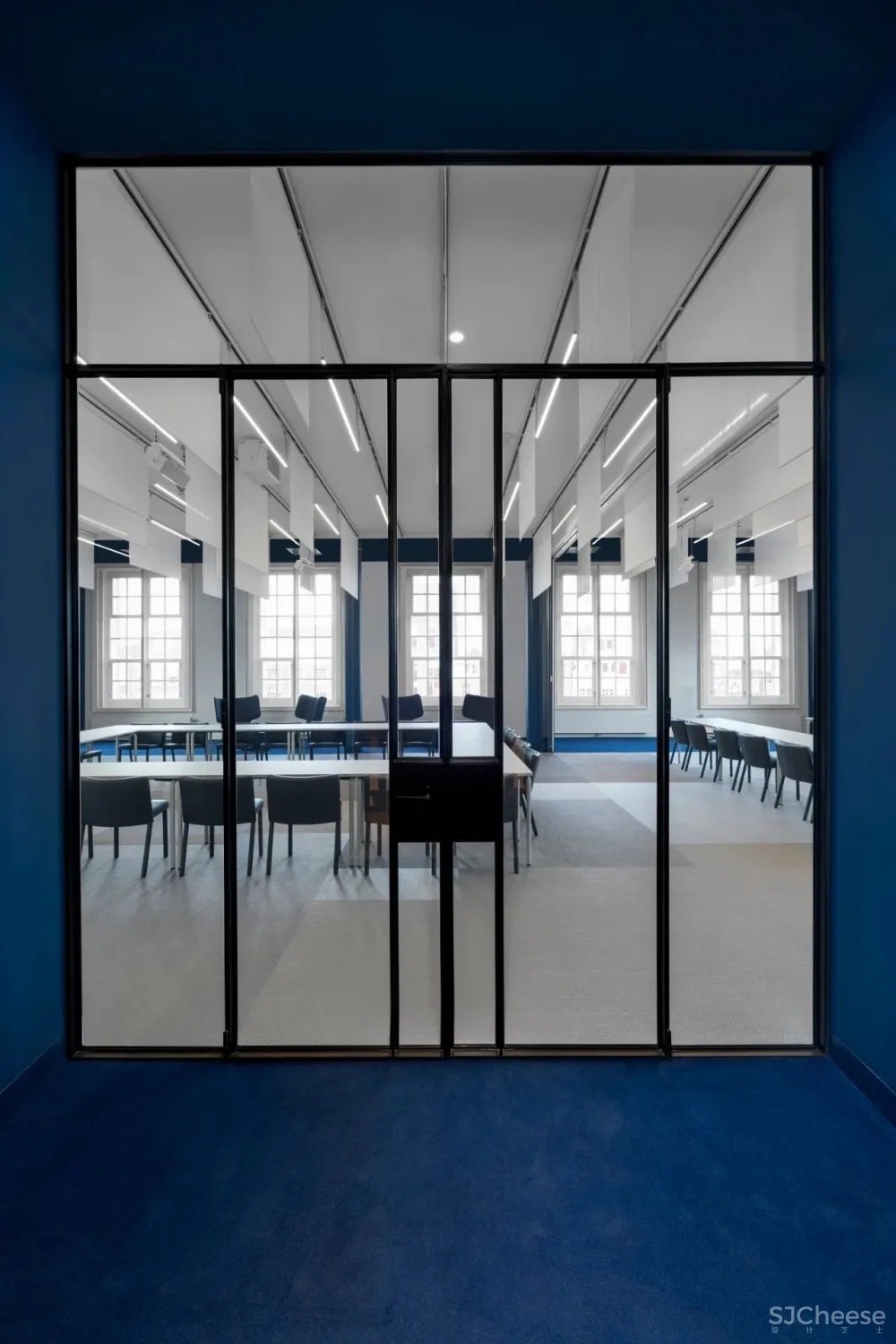 渐变调色让空间与众不同