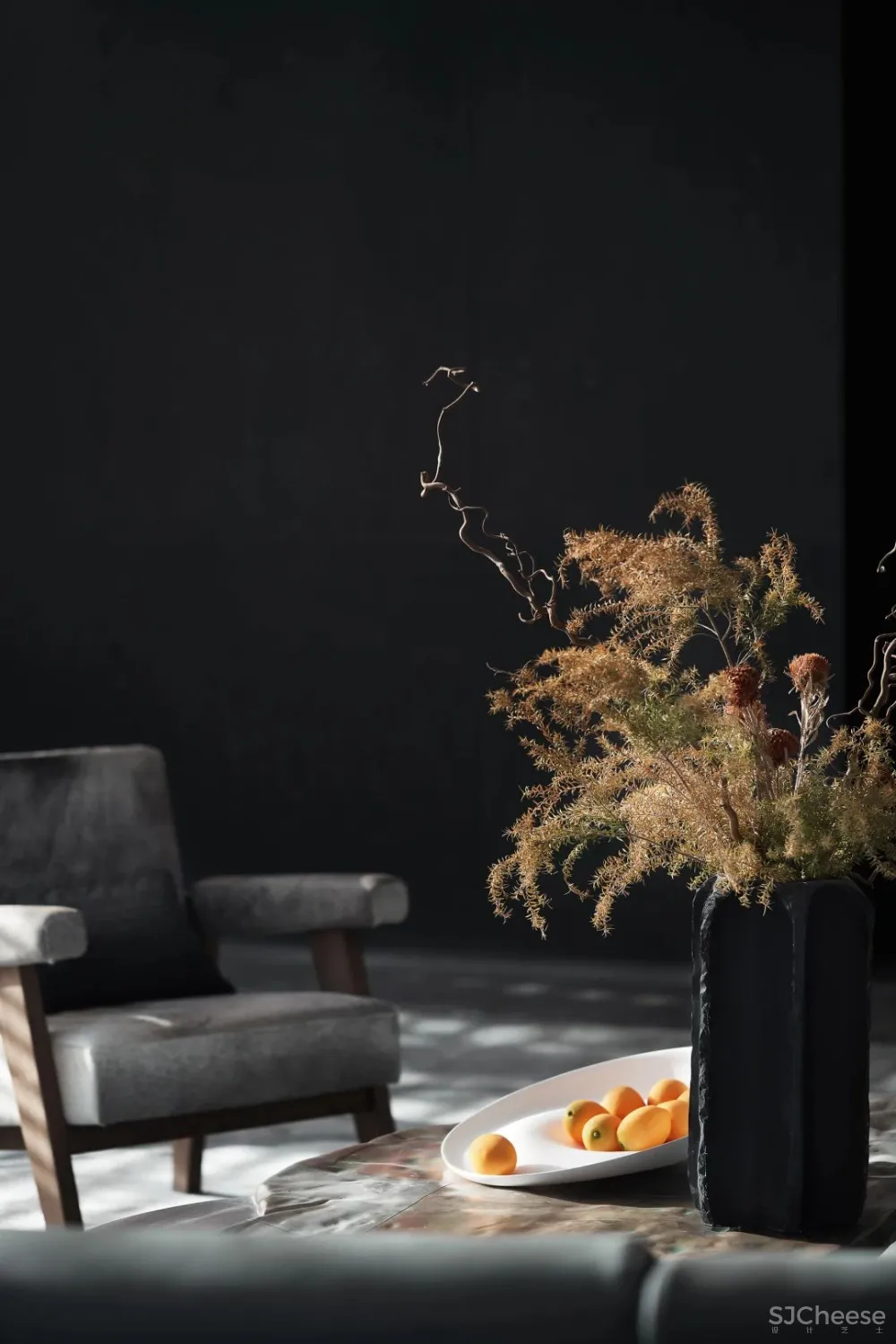 布鲁盟设计丨力高大港·樾澜山生活体验馆:当代设计与“文化自信”