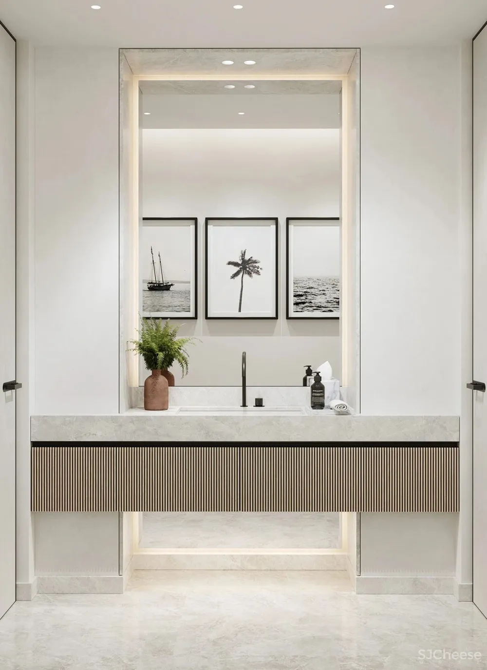 迪拜现代住宅,惬意休闲!