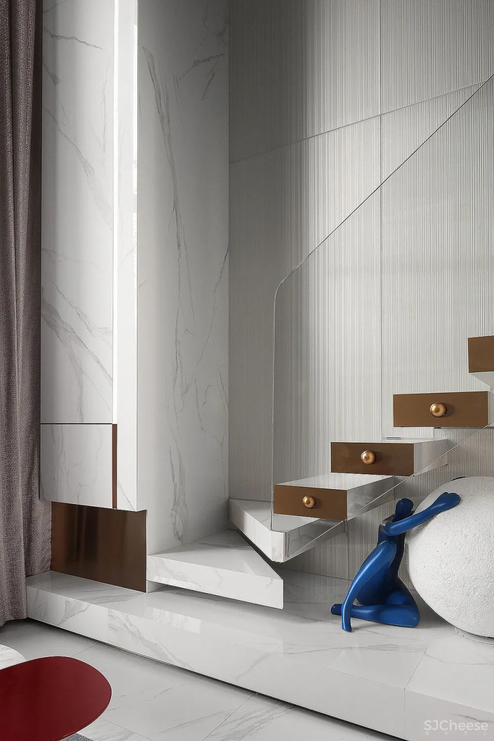 60㎡摩登格调之居，实力诠释高定艺术！