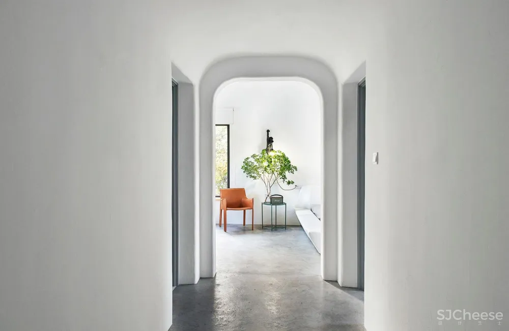 在别处:河北涿州532㎡度假别墅 程晖设计作品