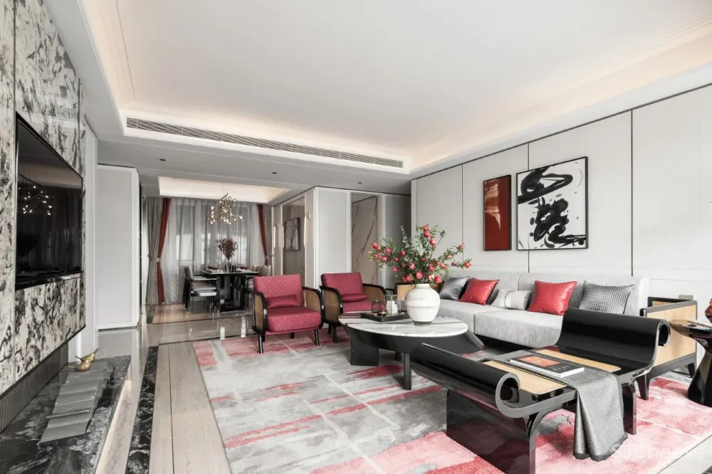 优雅东方与闲适当代，传递家的归属感丨上上国际