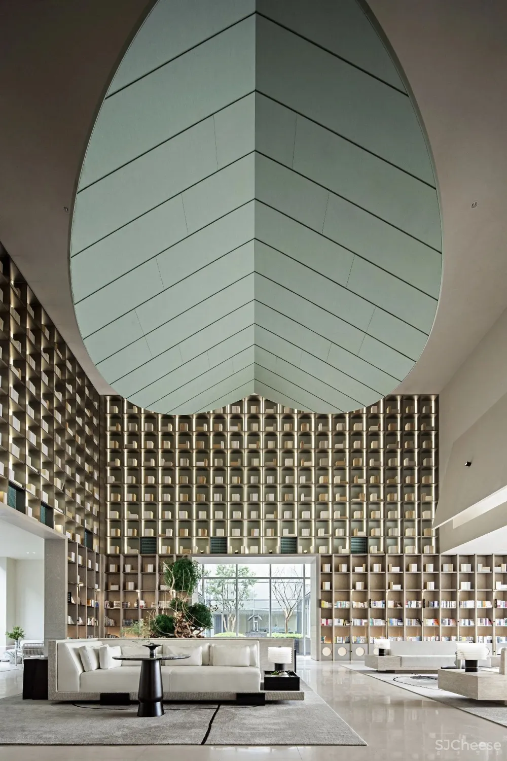 概念创新 售楼处设计场所营造,蕴藏城市新标杆