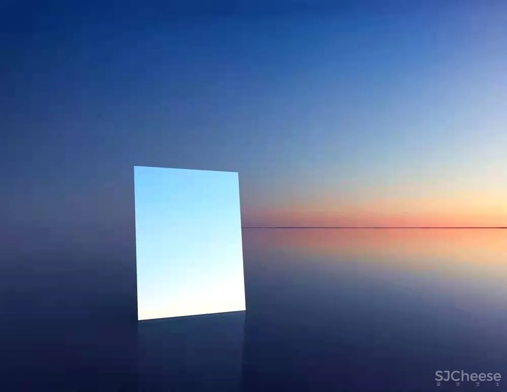 渐变调色让空间与众不同