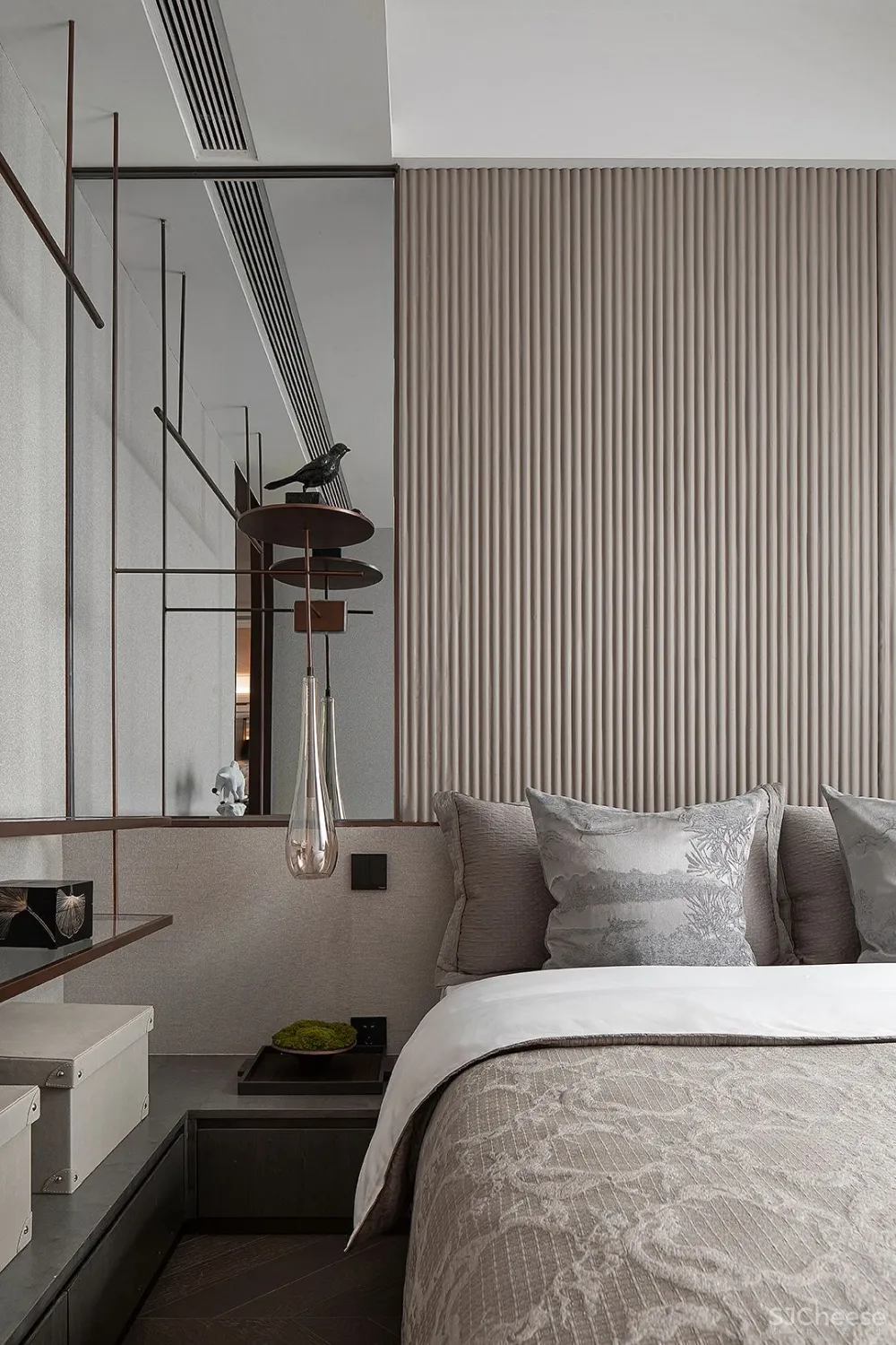 春山秋水 165㎡ 气质大宅，诗意东方，安然静谧