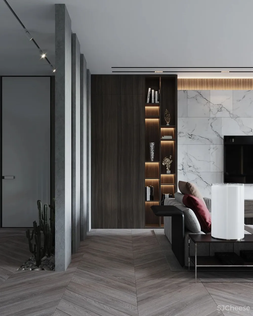 现代轻奢:简约高级灰,轻奢有度!