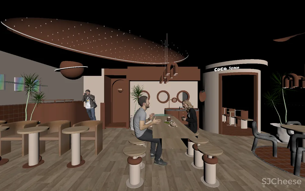 苏州观前街3个CoCo都可店 OYTT Design 欧阳跳