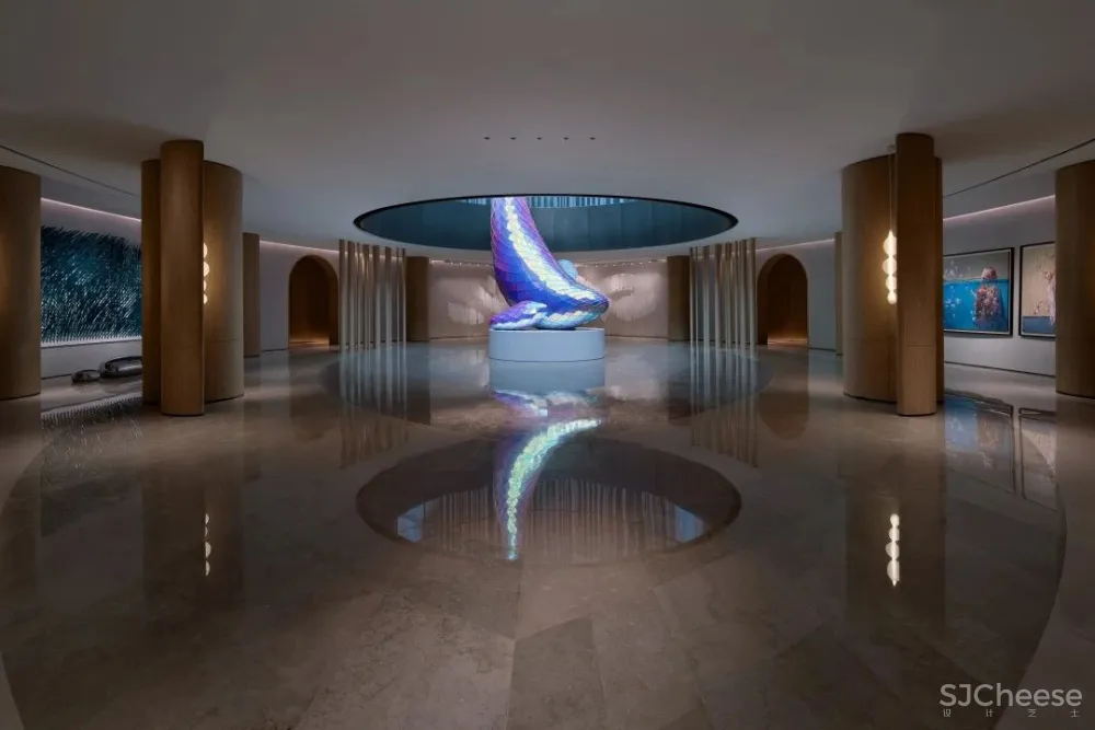 逸朗设计丨海上伊甸园,在空间的尺度上窥见奇妙的世界