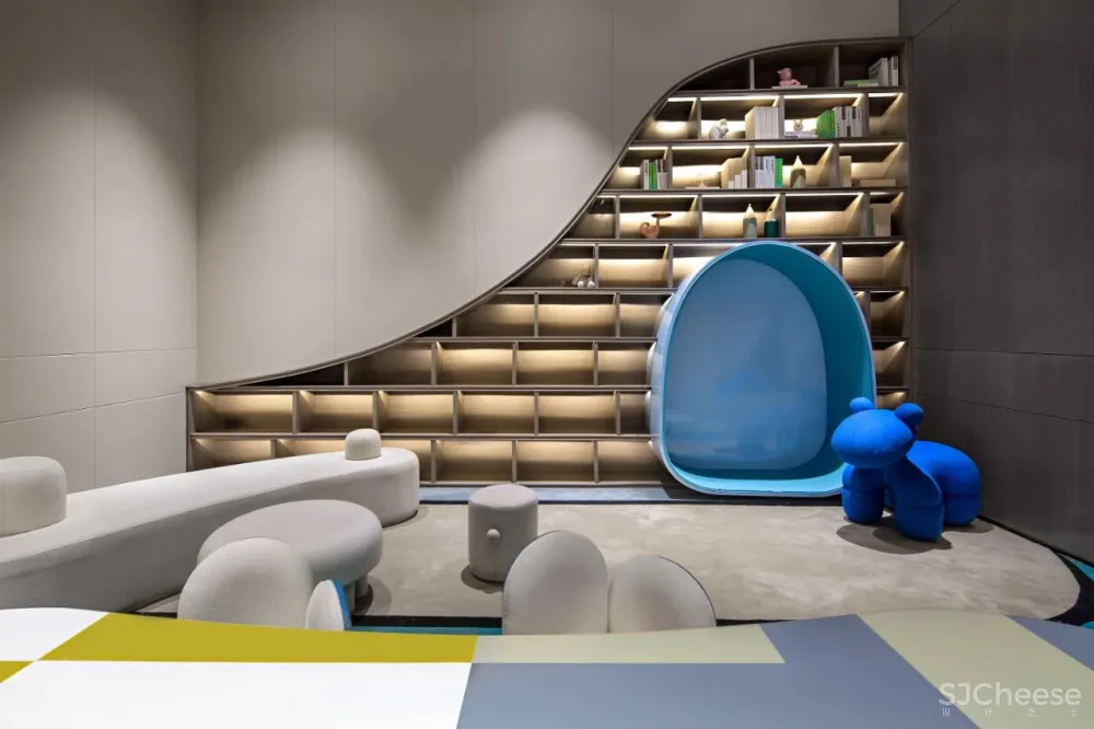 几朵设计 河风雅叙 洛水潺湲夕照中