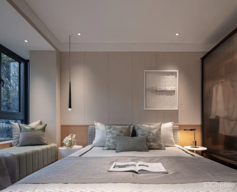 感受家的温度,中原融创文旅城样板间130㎡