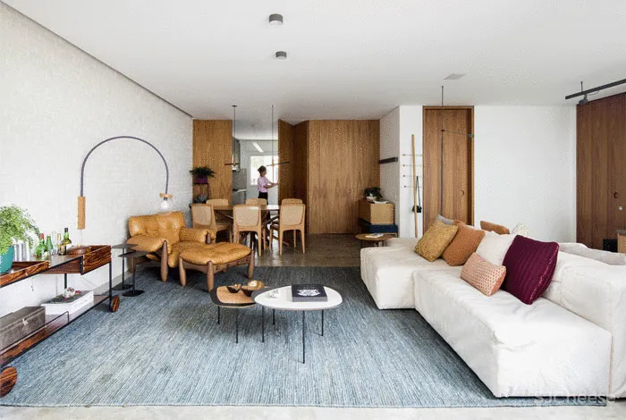 两位金融精英与他们的三个孩子,就要这一份舒缓与无压的生活空间