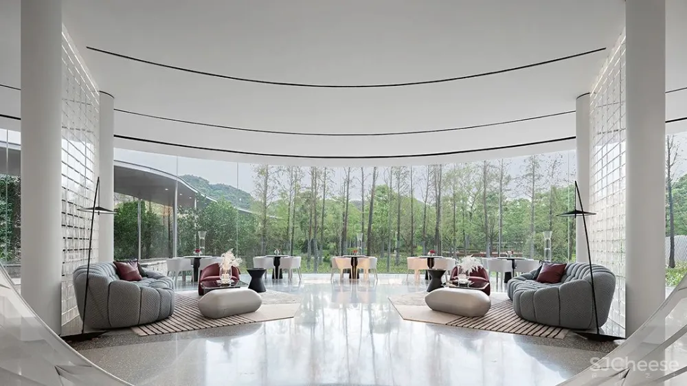 意巢设计 乘物游心,逐梦化蝶