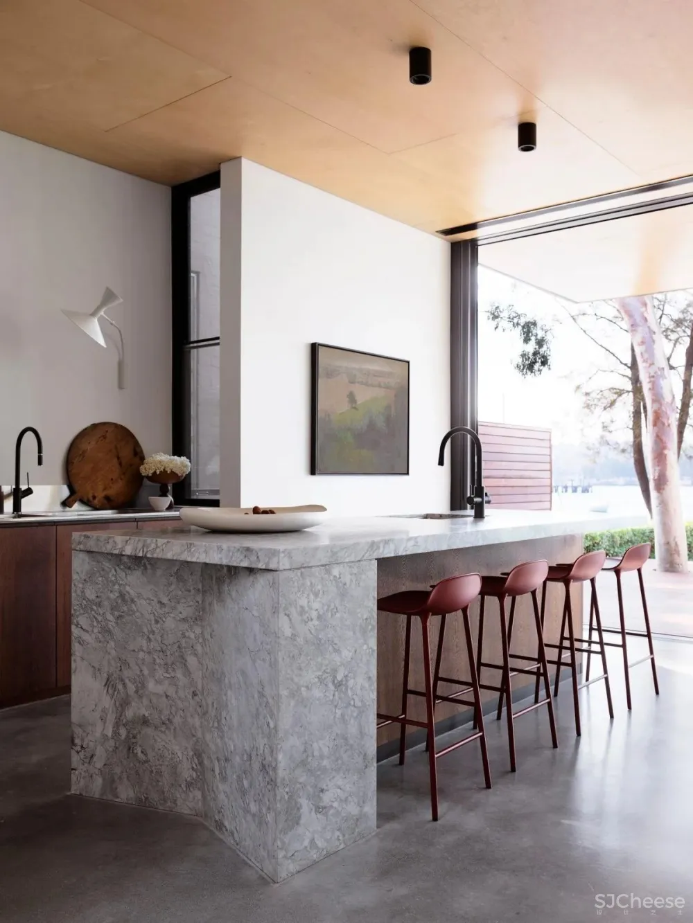 轻松舒适的一组设计,是家该有的样子