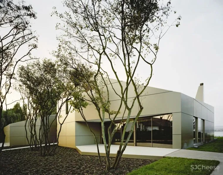 极简住宅 —— 德国穆斯别墅