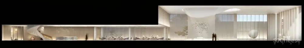 森之国际 每朵云都镶着一条银边 ─ 融创.吉雅达售楼处