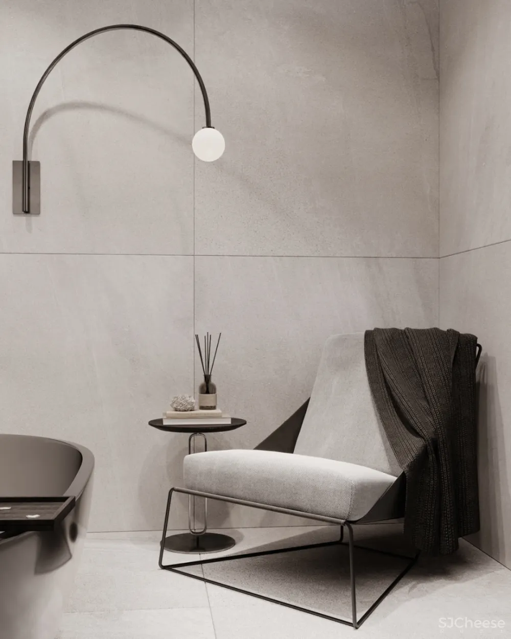 宁静高雅的住宅设计 Elena Torceva