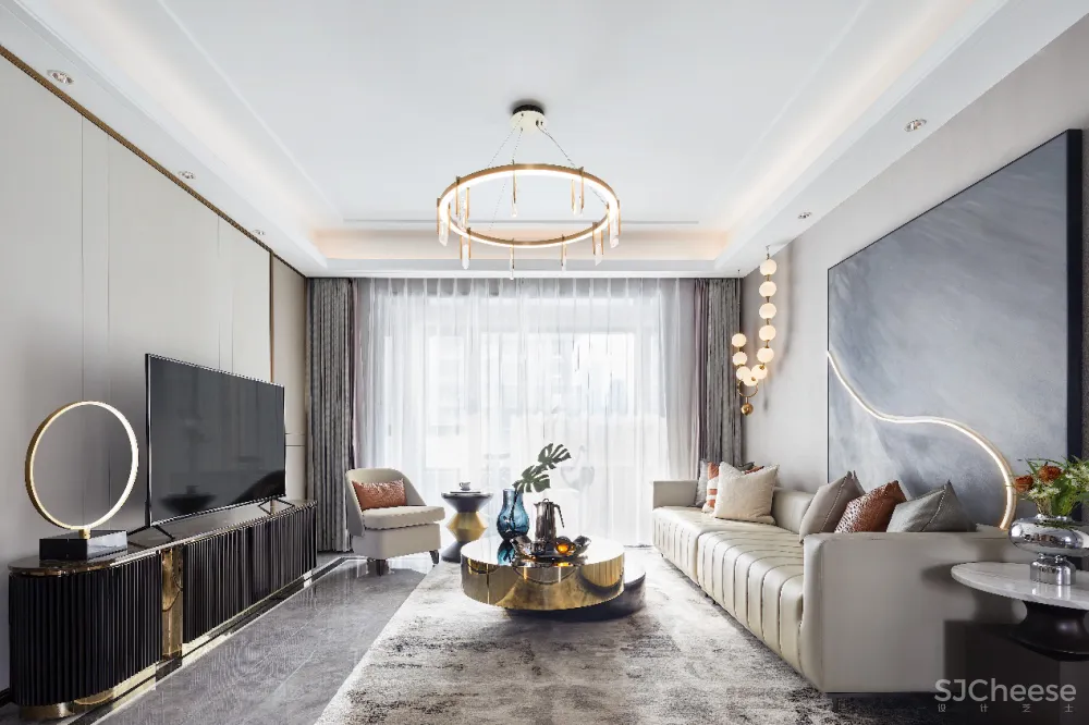 云庭之上·海珀繁华 绿地济南CBD豪宅样板房