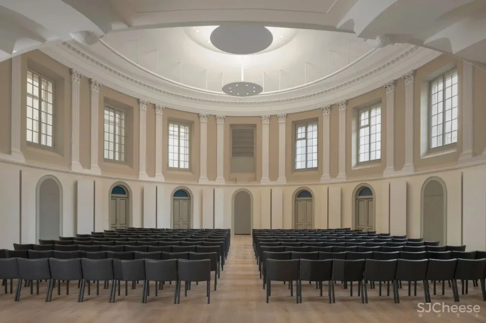 渐变调色让空间与众不同