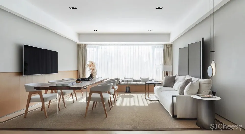 素朴文雅,塑造舒适奢享空间