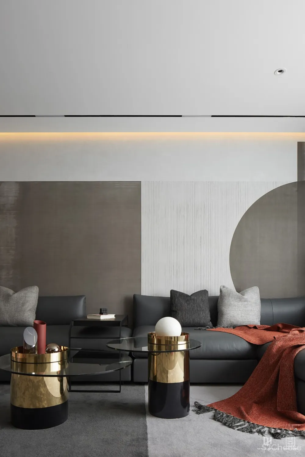 |谦禾空间设计|圣日尔曼大道34号