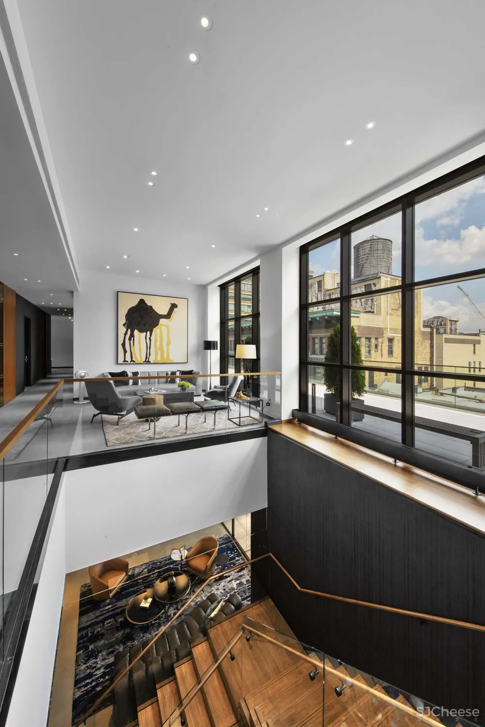 身价10亿美金Jay Z新办公室曝光,不拼颜值拼艺术品,有钱人的世界我不懂