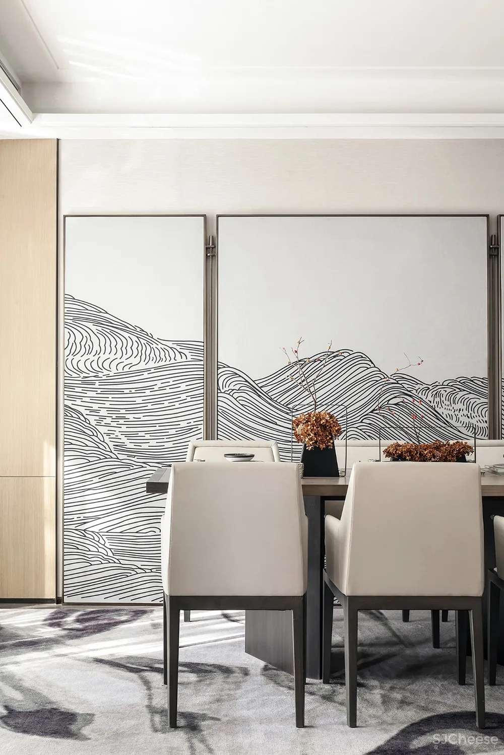 禅意新中式，演绎质朴的高级美学！