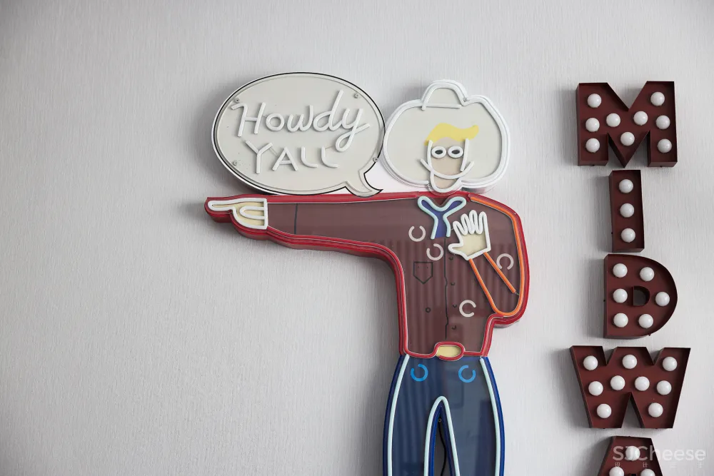 杭州万科这 2 套样板间，自由大胆打造潮流「玩家」