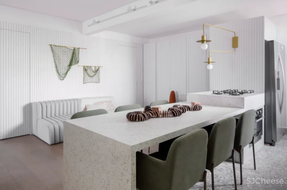 75㎡清爽独居公寓，女神-软妹总相宜！