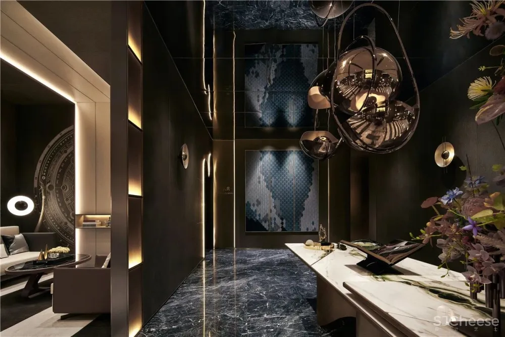 概念创新 售楼处设计场所营造,蕴藏城市新标杆