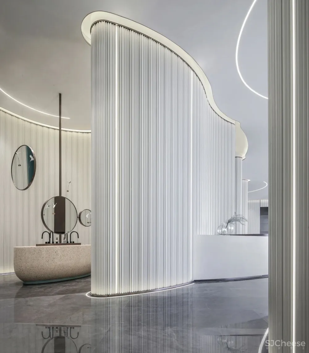 银川中海半岛华府售楼处 大研设计