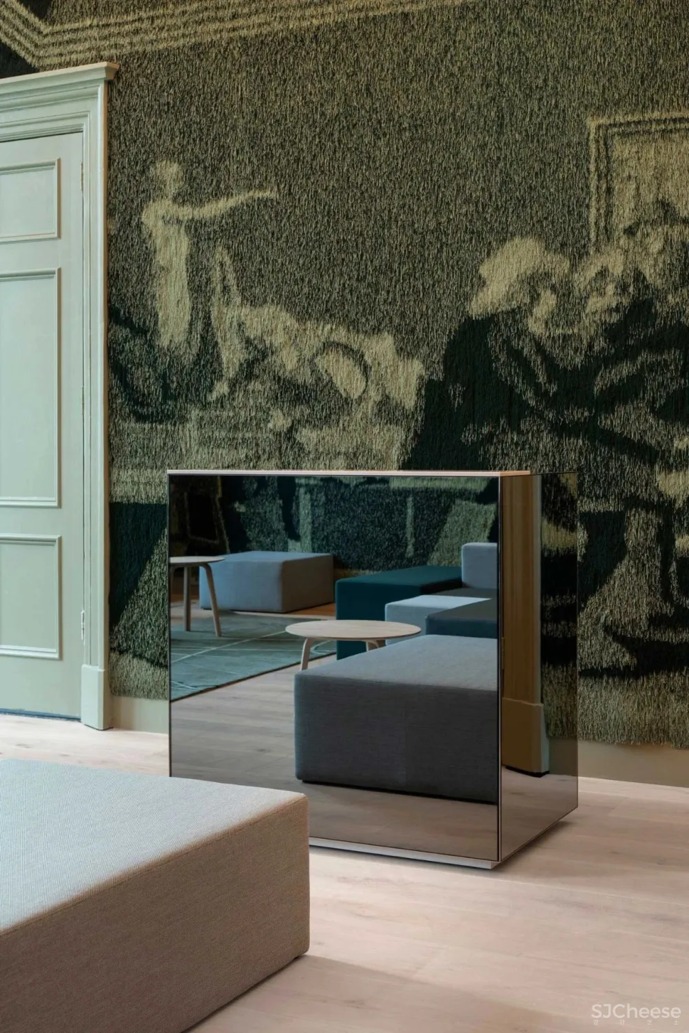 渐变调色让空间与众不同