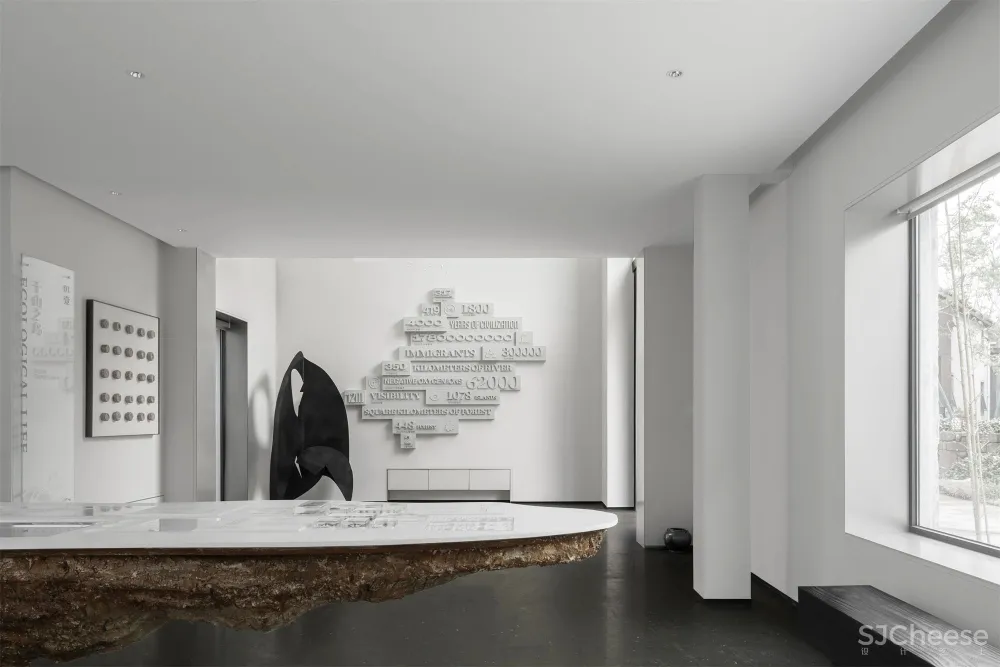 浙江杭州千岛鲁能胜地展示区:于强室内设计