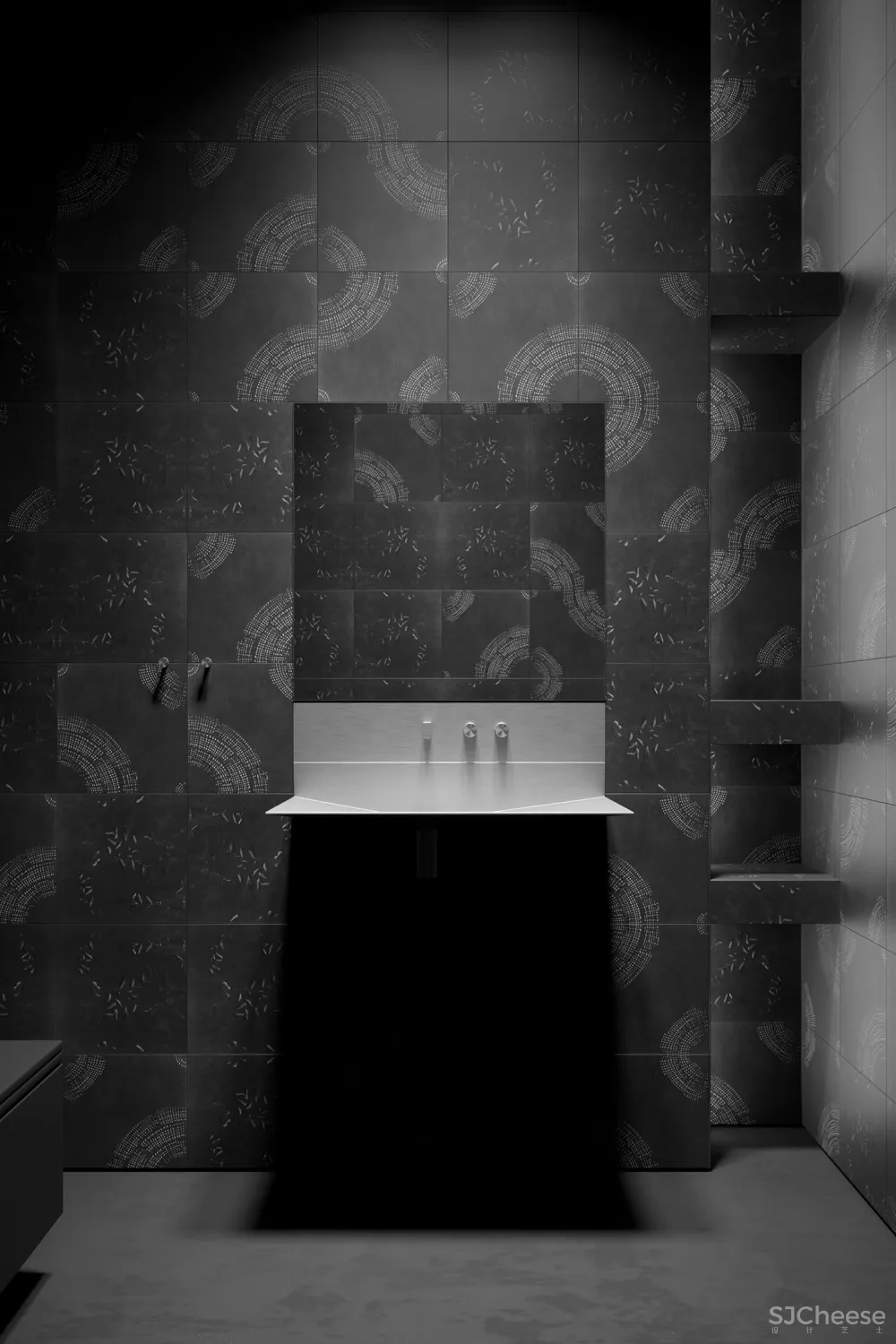 270㎡黑色空间,高级迷人!