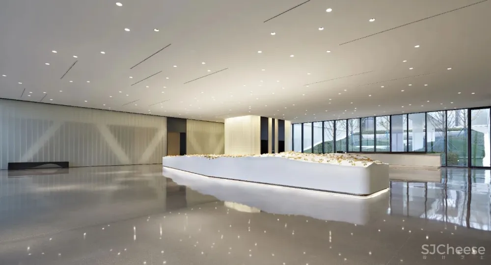 融创华北│郑州漫山艺术中心 ─ 空间有光，光中有画