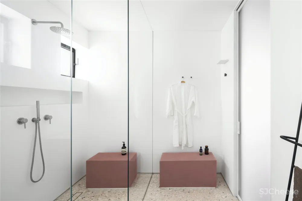 100㎡ 两房两卫，隔墙全拆客厅大2倍！