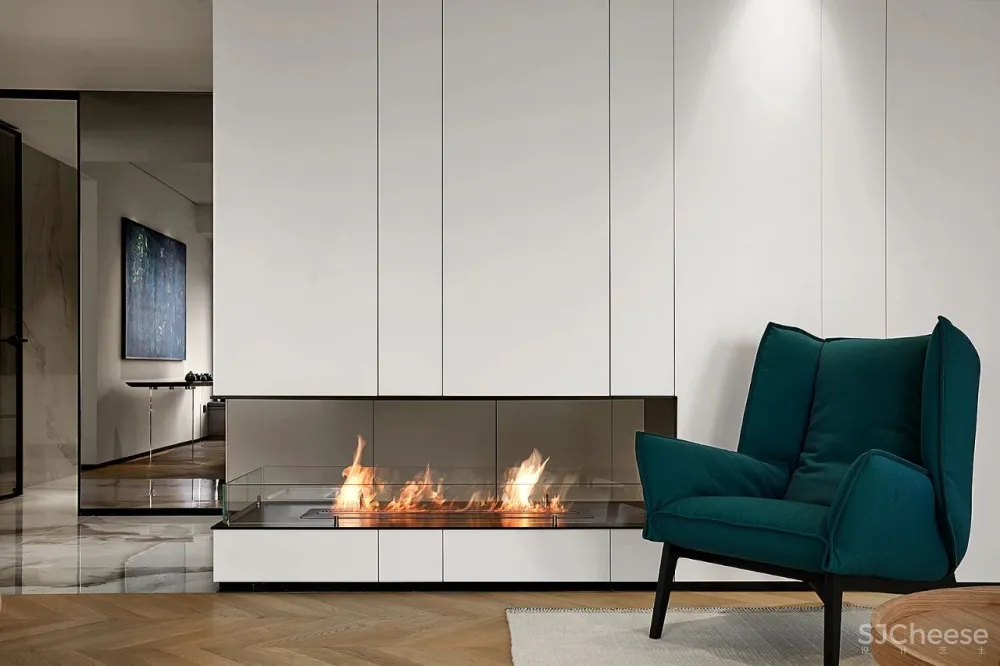 200㎡格调气质美宅，经典的现代优雅演绎！