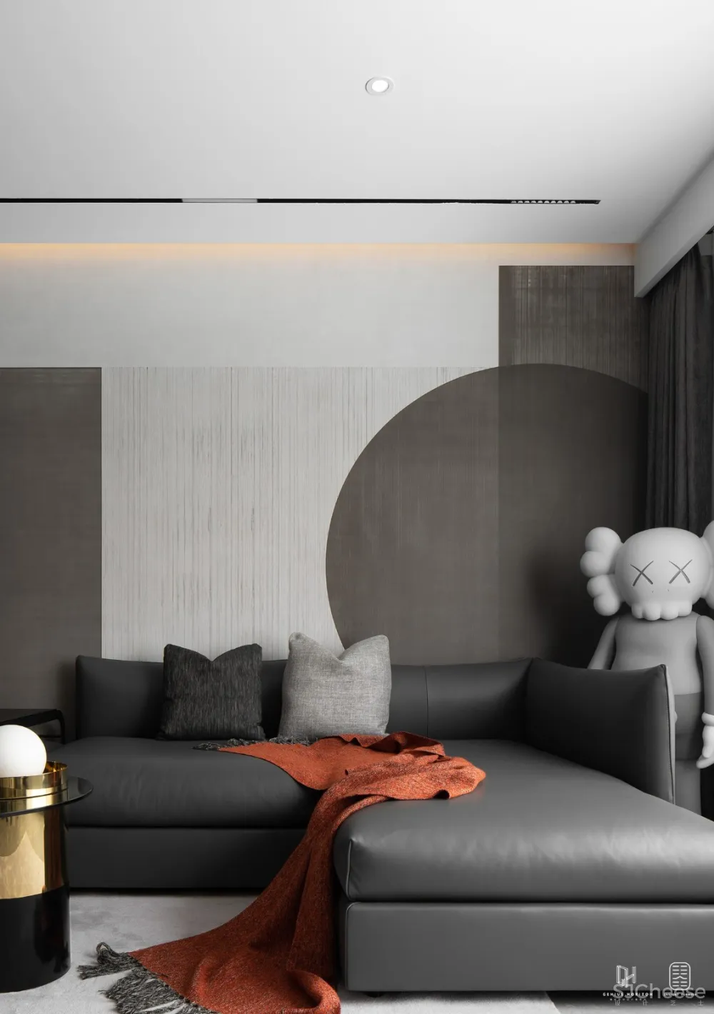 |谦禾空间设计|圣日尔曼大道34号