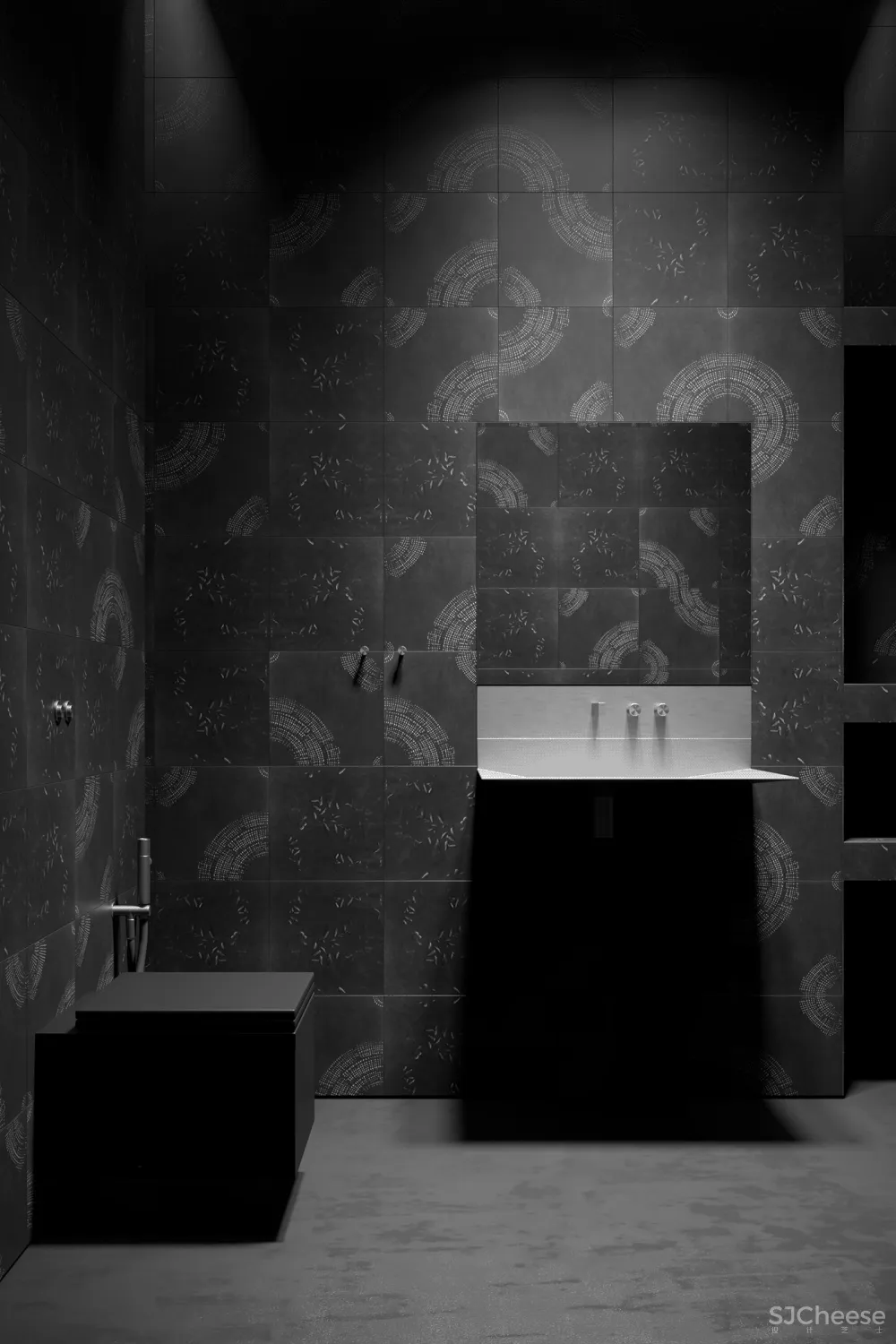 270㎡黑色空间,高级迷人!