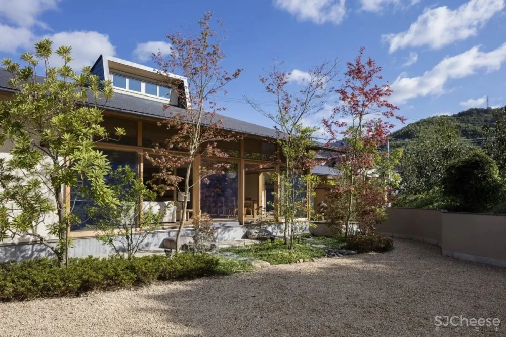 日式庭院住宅,超美。