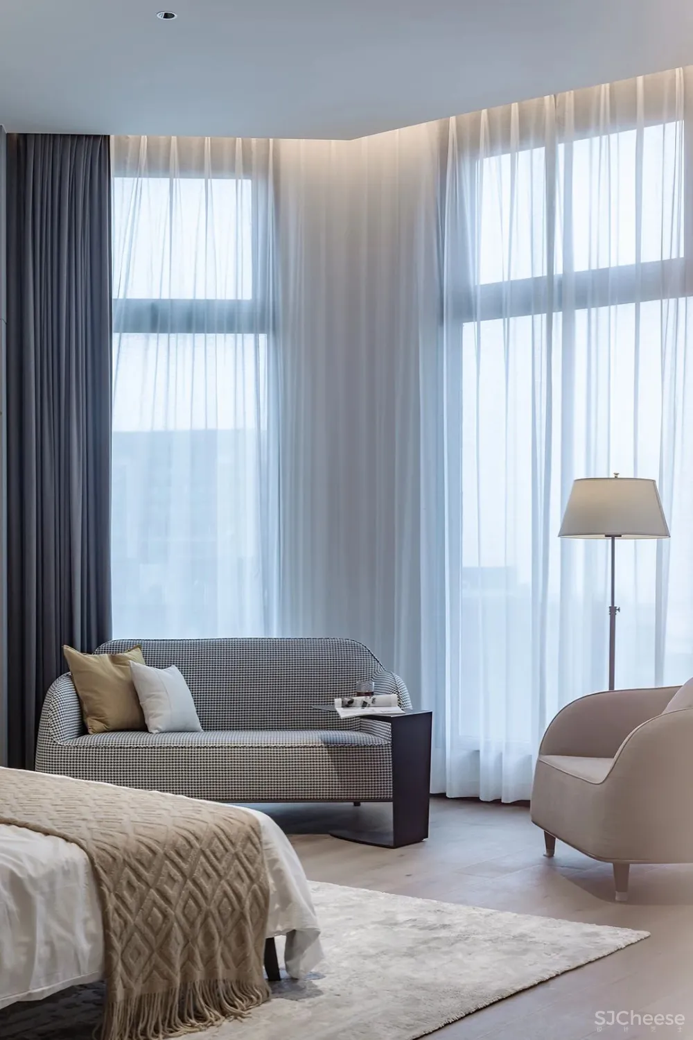 潘天云 600㎡ 奢华江景顶层复式,深邃于空,容纳万境!