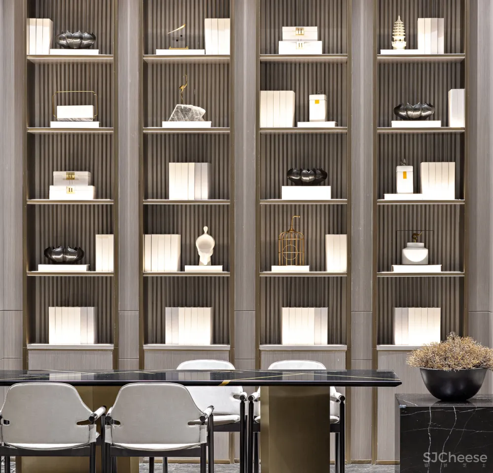 几朵设计 河风雅叙 洛水潺湲夕照中