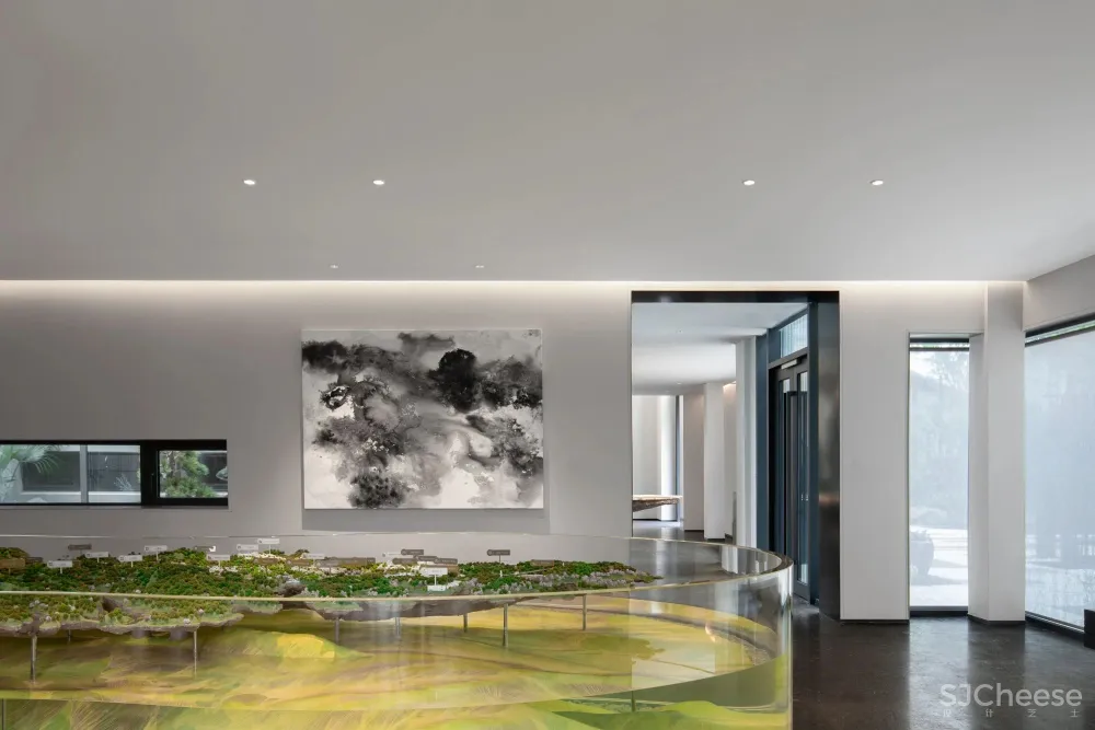 浙江杭州千岛鲁能胜地展示区:于强室内设计