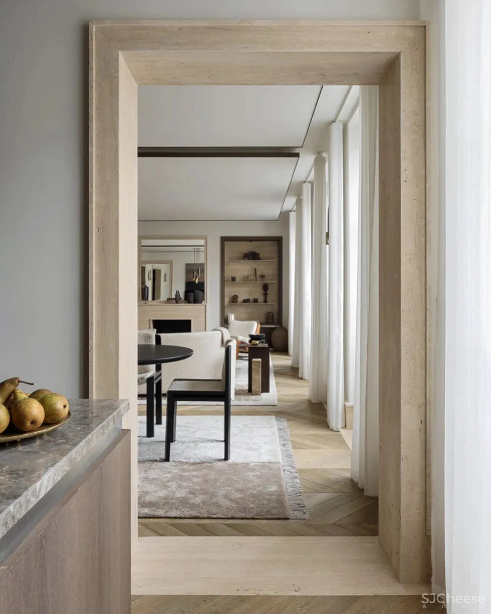 法式简约的低调与质感!