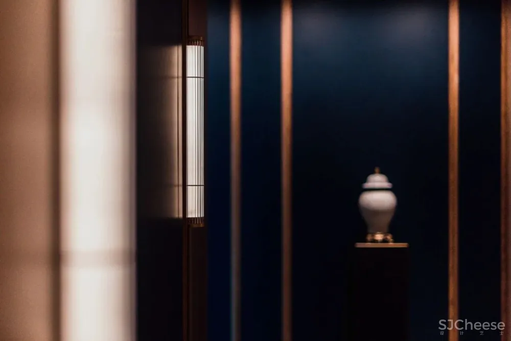 星作丨德坚设计新作:上海新荣记餐厅