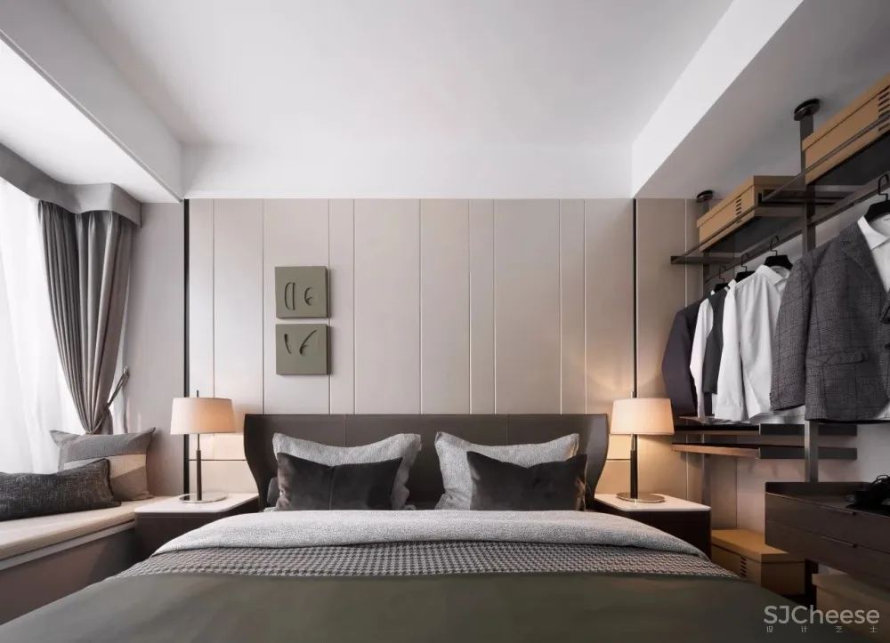 EH DESIGN 软装 宁谧深邃的艺术空间——大家·坤和奥悦奥林美筑项目