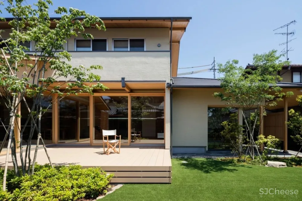 日式庭院住宅,超美。