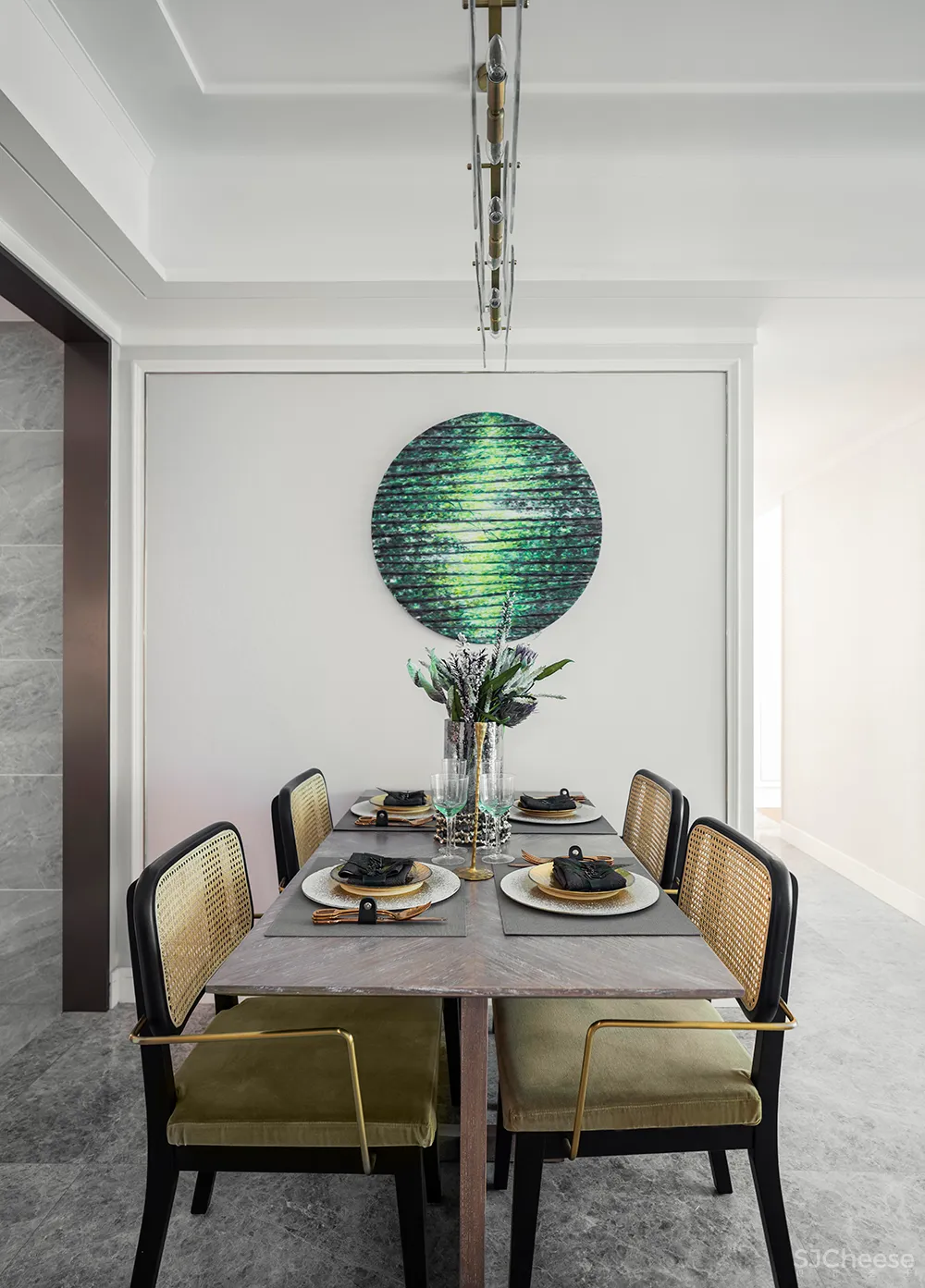 LENG设计:混搭新风 法式田园,时尚又浪漫!