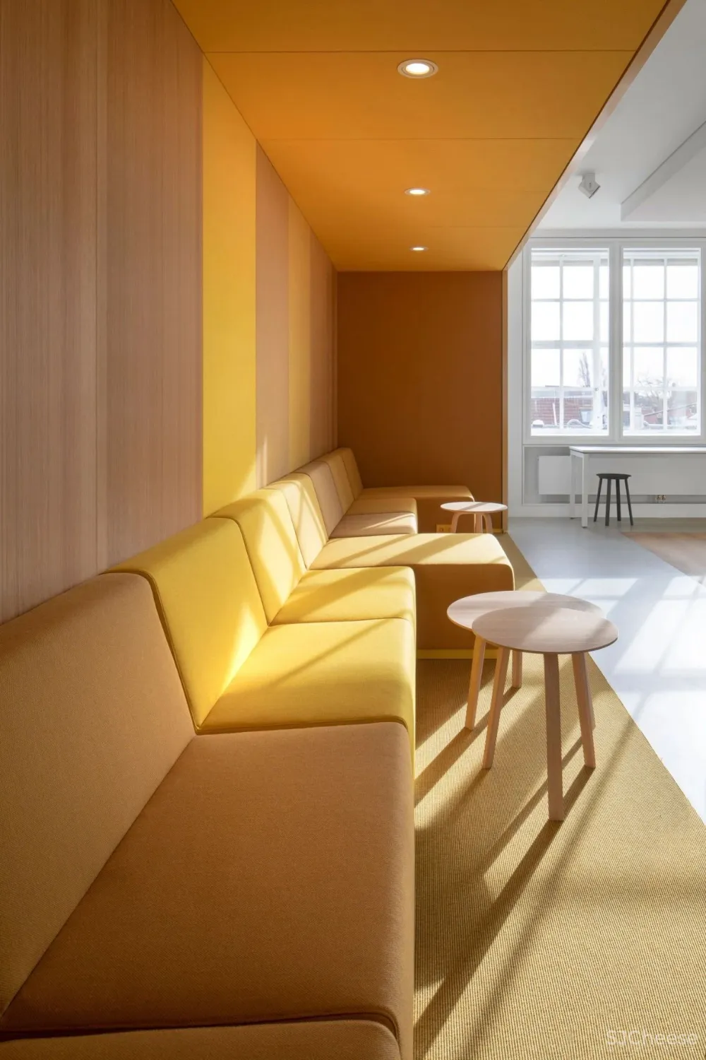 渐变调色让空间与众不同